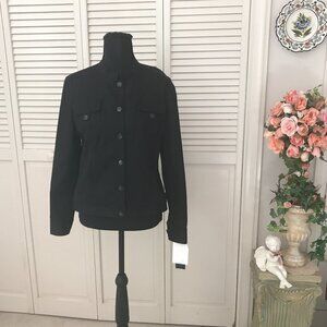 🖤 Anne Klein Palermo Jacket (Petite M) - NWT 🖤